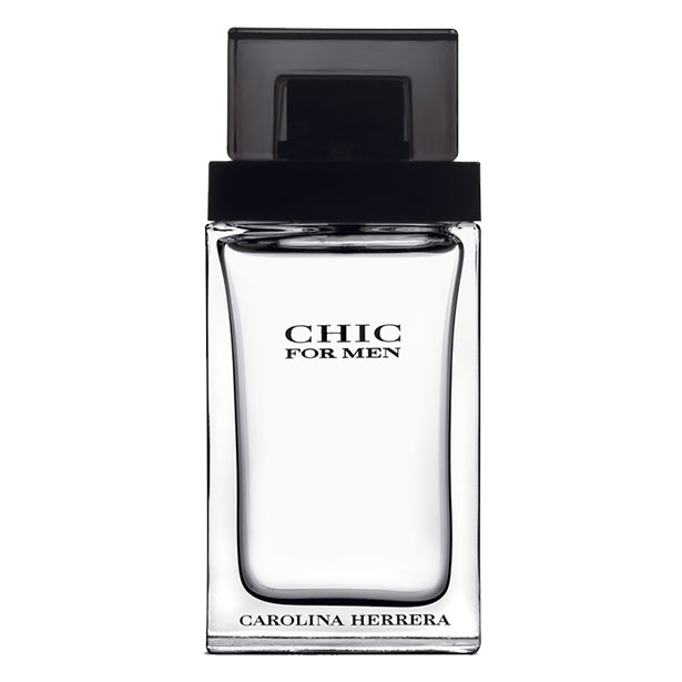 Carolina Herrera Chic Cologne 3.4 oz Aftershave Splash FOR MEN