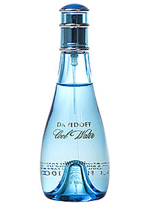 Davidoff Cool Water Perfume 1.7 oz Body Lotion FOR WOMEN