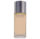 Calvin Klein Escape Cologne 3.4 oz EDT Spray FOR MEN