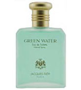 Jacques Fath Green Water Cologne 3.4 oz EDT Spray (Old Formula w/ New package) FOR MEN