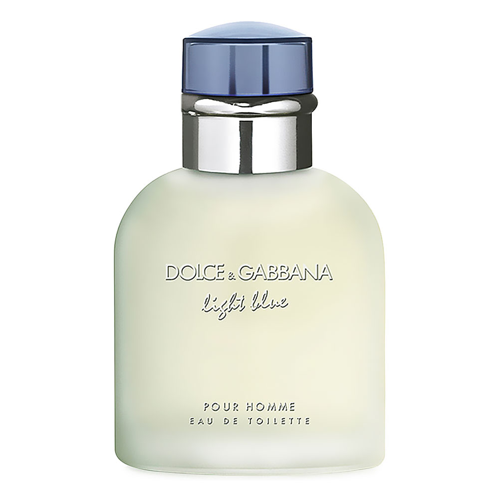 Dolce & Gabbana Light Blue Pour Homme Cologne 4.2 oz EDT Spray FOR MEN