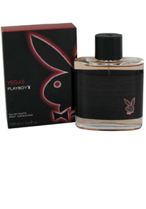 Playboy Vegas Cologne 3.4 oz EDT Spray FOR MEN