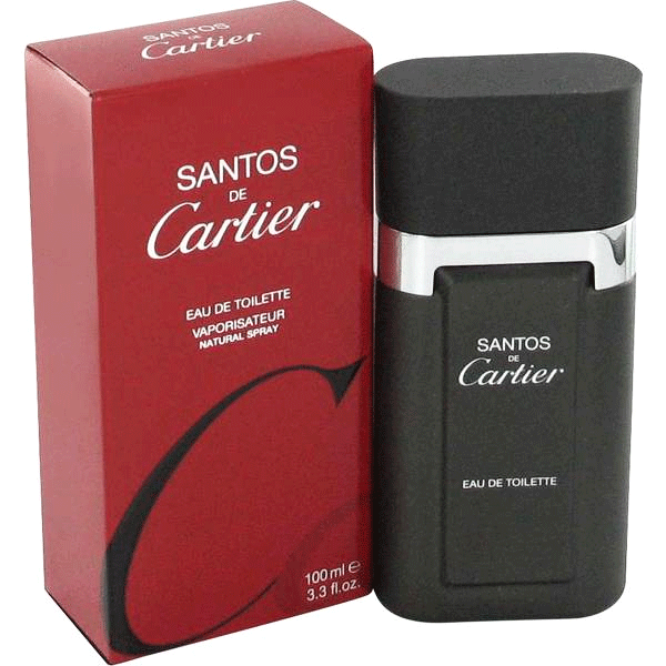 Santos De Cartier Cologne 3.4 oz EDT Spray Concentrate Tester