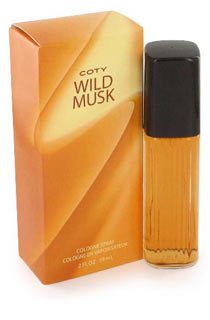 Coty Wild Musk Perfume 0.375 oz COL Mini Spray FOR WOMEN