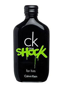 Calvin Klein cK One Shock For Him Cologne 6.7 oz EDT Spray FOR MEN
