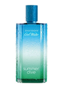Davidoff Cool Water Summer Dive Cologne 4.2 oz EDT Spray FOR MEN