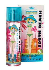 Paris Hilton Passport South Beach Perfume 3.4 oz EDT Spray FOR WOMEN