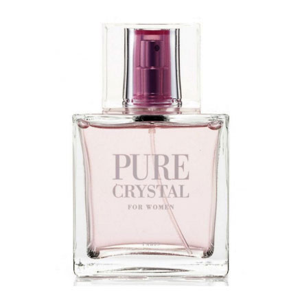 Karen Low Pure Crystal Perfume 3.4 oz EDP Spray FOR WOMEN