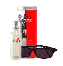 James Dean Rebel Gift Set - 1.7 oz EDT Spray + Glasses