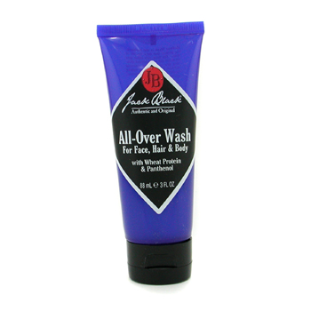 Jack Black All Over Wash for Face Hair   Body ( Travel Size ) 88ml/3oz