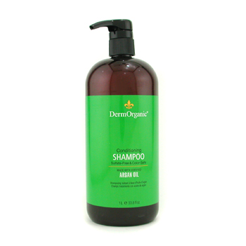 DermOrganic Argan Oil Sulfate-Free   Color-Safe Conditioning Shampoo 1000ml/33.8oz