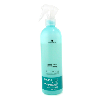 Schwarzkopf BC Moisture Kick Spray Conditioner ( For Normal to Dry Hair ) 400ml/13.3oz