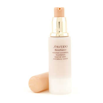 Shiseido Benefiance Enriched Revitalizing Foundation - I4 Natural Fair Ivory 30ml/1oz