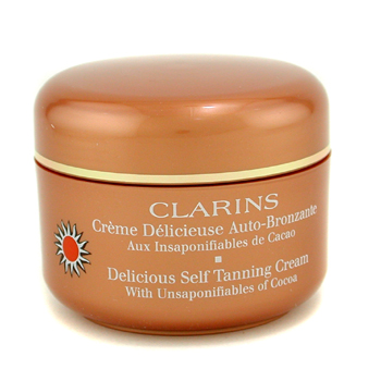 Clarins Delectable Self Tanning Mousse with Unsaponifiables Of Cocoa 125ml/4.4oz