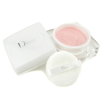 Diorsnow White Reveal UV Shield Loose Powder SPF 15- # 002 Healthy Pink 14g/0.4oz