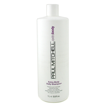 Paul Mitchell Extra-Body Daily Shampoo ( Thickens and Volumizes ) 1000ml/33.8oz