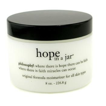Philosophy Hope In a Jar Moisturizer ( All Skin Types ) 226.8g/8oz