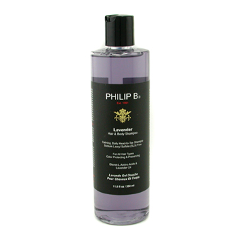 Philip B Lavender Hair   Body Shampoo ( For All Hair Types Color Protecting   Preserving ) 350ml/11.8oz