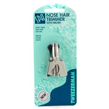 Tweezerman Nose Hair Trimmer With Brush