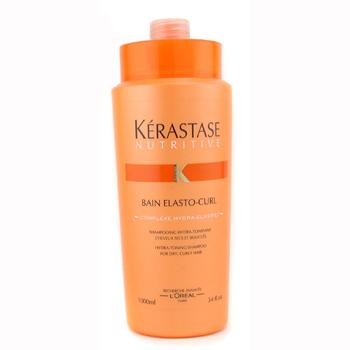 KERASTASE Nutritive Bain Elasto-Curl Hydra Toning Shampoo ( Dry Curly Hair  ) 1000ml/34oz