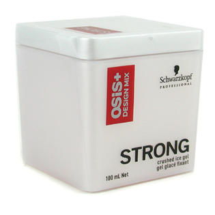 Schwarzkopf Osis Design Mix Strong Crushed Ice Gel 100ml 3 4oz