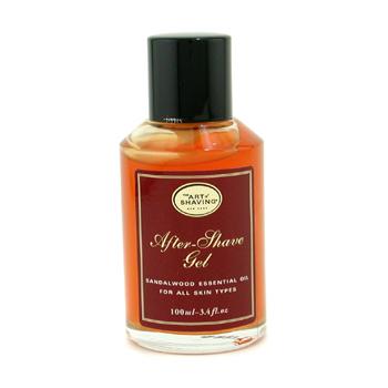 The Art of Shaving After Shave Gel Alcohol Free - Sandalwood Essential Oil (For All Skin Types) 100ml/3.4oz