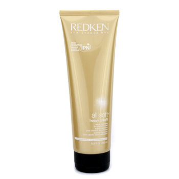 Redken All Soft Heavy Cream - For Dry/ Brittle Hair (Interlock Protein Network) 250ml/8.4oz