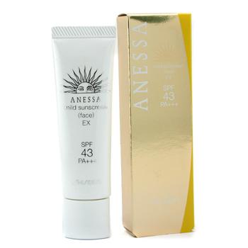 Shiseido Anessa Mild Sunscreen EX SPF 43 PA+++ 40g