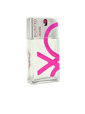 Benetton B. United Jeans Woman Perfume 3.3 oz EDT Spray FOR WOMEN
