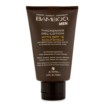 Alterna Bamboo Men Thickening Gel-Lotion with SPF 15 (For Strong Hair) 75ml/3oz