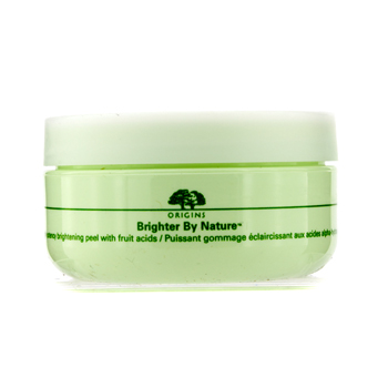 Origins Brighter By Nature High-Potency Brightening Peel With Fruit Acids 20pads