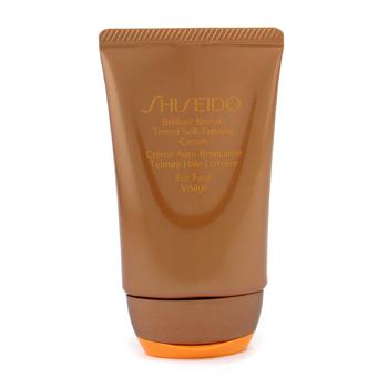 Shiseido Brilliant Bronze Tinted Self-Tanning Cream - Medium Tan (For Face) 50ml/1.8oz