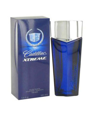 Cadillac Extreme Cologne 3.4 oz EDT Spray FOR MEN