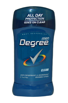 Degree Clean Invisible Antiperspirant   Deodorant Stick 81 ml/2.7 oz Deodorant Stick