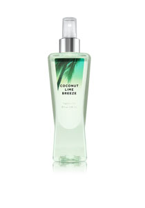 Bath & Body Works Coconut Lime Breeze Perfume 7.0 oz Intense Moisture Body Butter FOR WOMEN