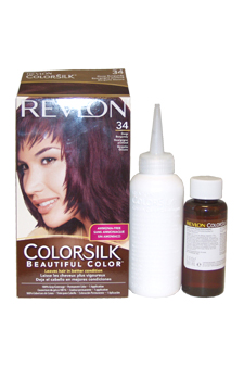 Revlon Colorsilk Beautiful Color 34 Deep Burgundy 1
