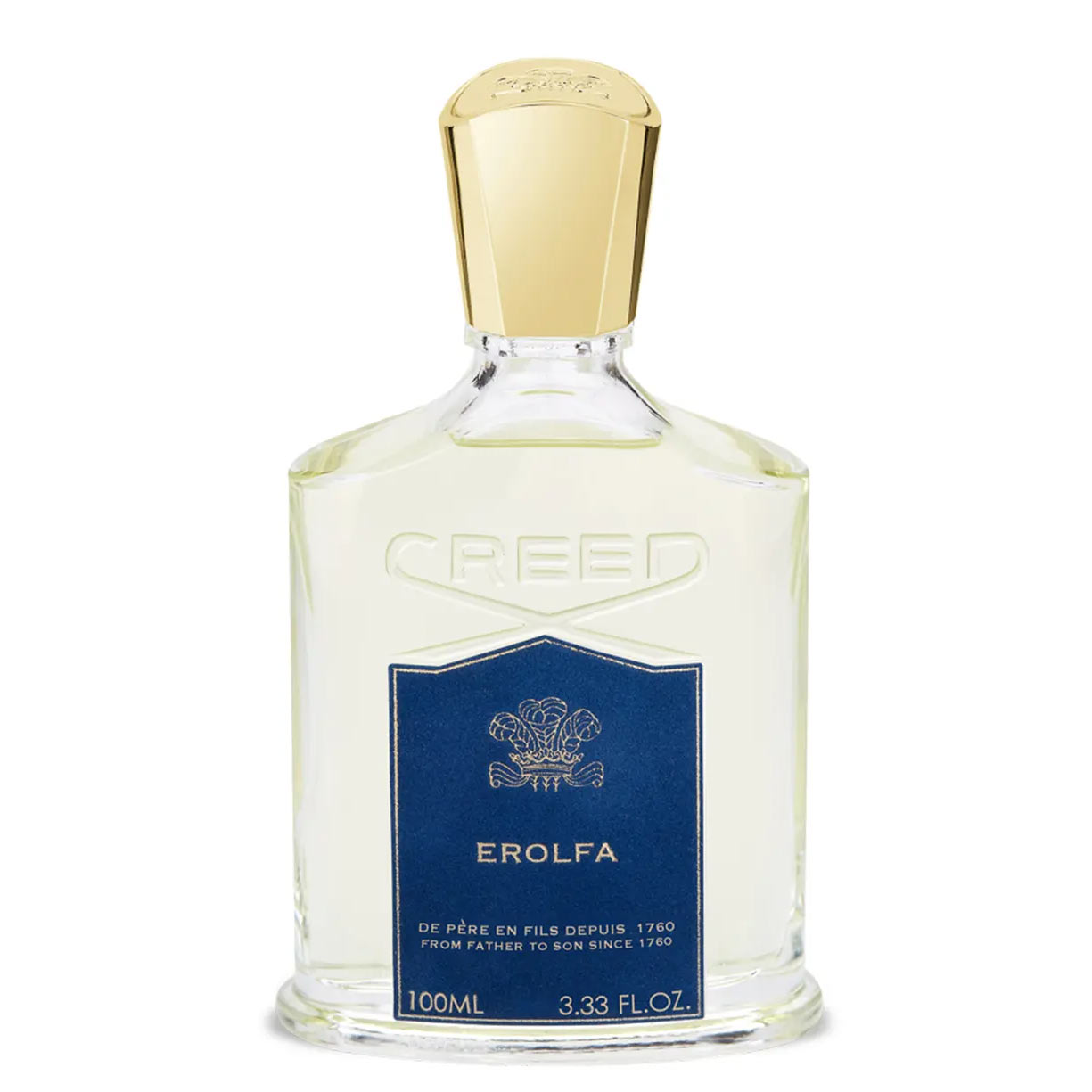 Creed Erolfa Cologne 0.08 oz EDT Mini Vial FOR MEN