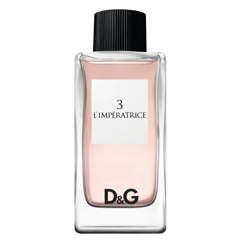 Dolce & Gabbana D G Anthology 3 L'Imperatrice Perfume 0.67 oz EDT Splash (Unboxed) FOR WOMEN