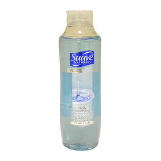 Suave Daily Clarifying With Deep Cleansers For Normal To Oily Hair