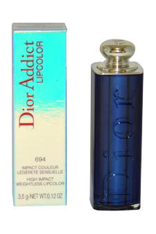 Dior Addict Ultra-Gloss Reflect # 694 Spectacular Mauve 4 ml/0.12 oz Lip Stick