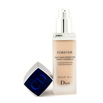Diorskin Forever Flawless Perfection Fusion Wear Makeup SPF 25 - #010 Ivory 30ml/1oz