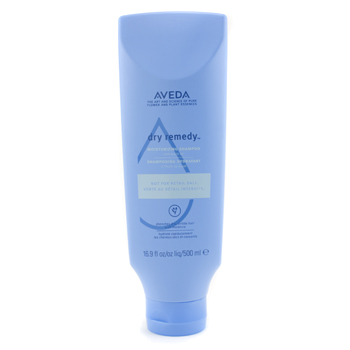 Aveda Dry Remedy Moisturizing Shampoo - For Drenches Dry Brittle Hair (Salon Size) 500ml/16.9oz