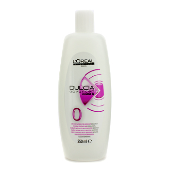 L'Oreal Dulcia Advanced Perm Lotion - #0 (Natural Resistant Hair) (Salon Product) 250ml/8.4oz