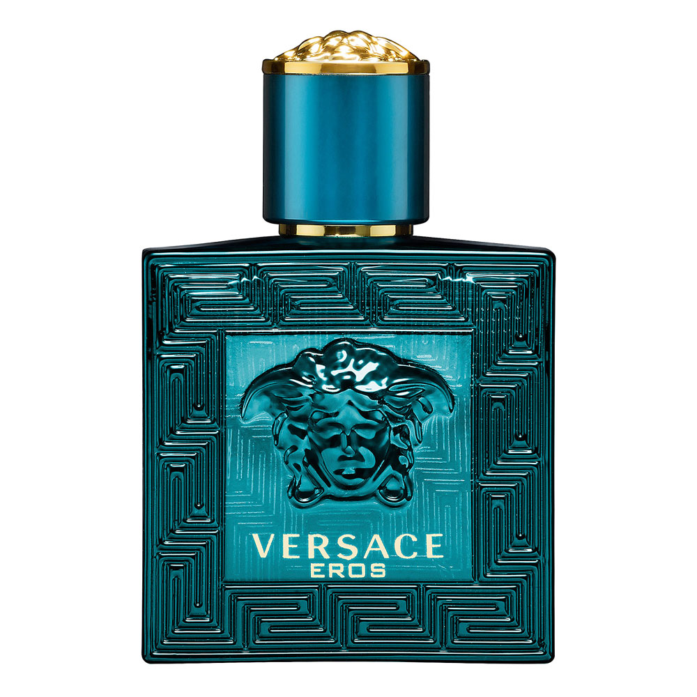 Versace Eros Gift Set - 1.7 oz EDT Spray + 1.7 oz Aftershave Balm + 1.7 oz Shower Gel