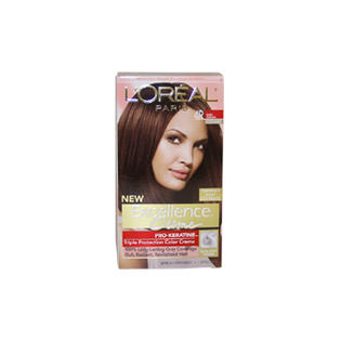 L Oreal Excellence Creme Pro Keratine 4r Dark Auburn