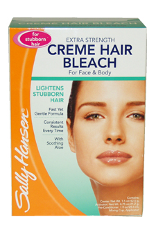 Sally Hansen Extra Strength Creme Hair Bleach For Face Body