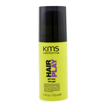 KMS CALIFORNIA Hair Play Gel Wax (Strong Gel Hold With Wax-Like-Flexibility) 100ml/3.4oz