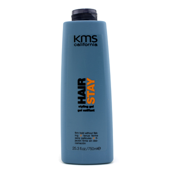 KMS CALIFORNIA Hair Stay Styling Gel (Firm Hold Without Flaking) (New Packaging) 750ml/25.3oz