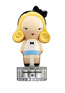 Gwen Stefani Harajuku Lovers G Gift Set - 0.33 oz EDT Spray + 0.04 oz Solid Parfum