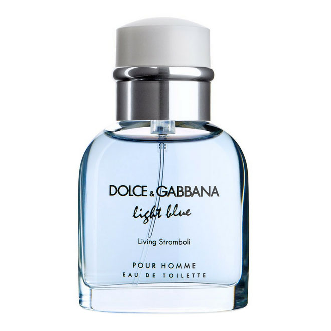 Dolce & Gabbana Light Blue Living Stromboli Cologne 4.2 oz EDT Spray FOR MEN